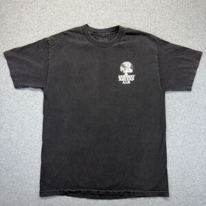 Stone Brewing Arrogant Bastard Ale T-Shirt Men’s L Black Graphic Beer Devil Logo